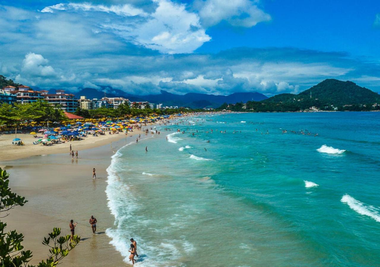 Praia Grande - Pg Apartamento Locacao Em อูบาตูบา ภายนอก รูปภาพ