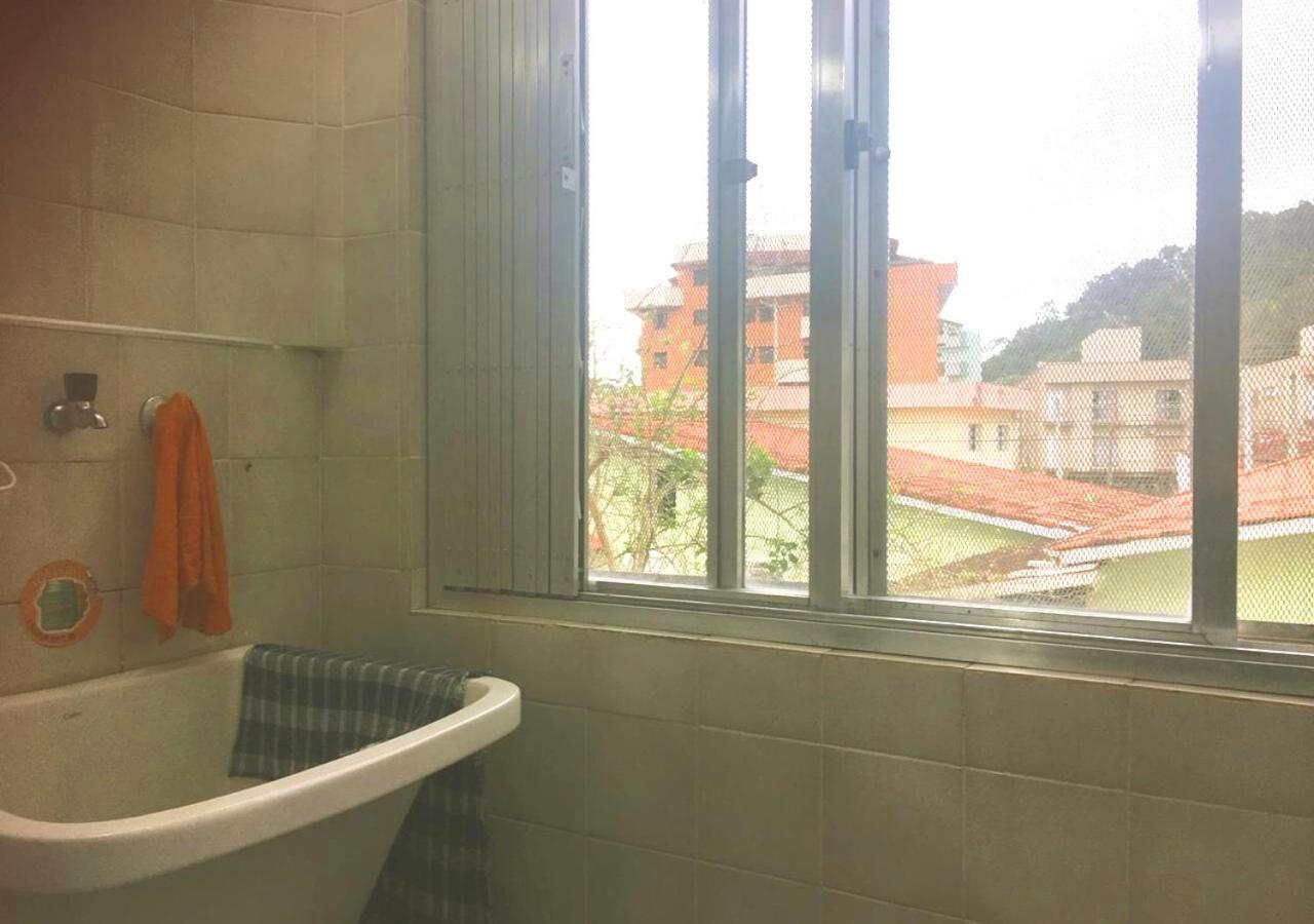 Praia Grande - Pg Apartamento Locacao Em อูบาตูบา ภายนอก รูปภาพ